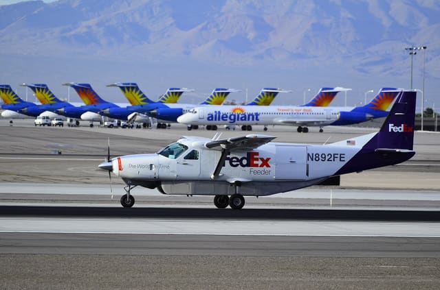 N892FE - Cessna