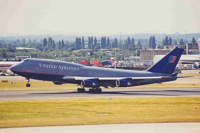 N106UA - Boeing