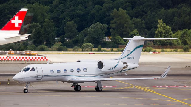 N45ET - Gulfstream