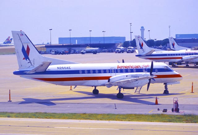 N266AE - Aircraft