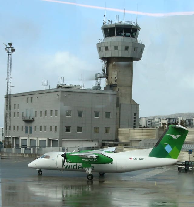 LN-WIV - Aircraft