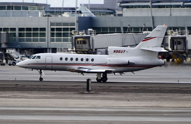 N96UT - Business jet