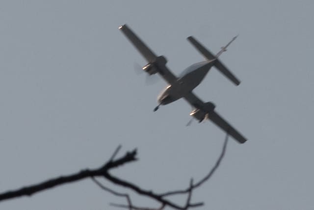 N66NC - Twin-engine aircraft