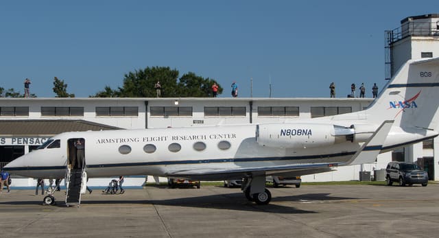 N808NA - Gulfstream