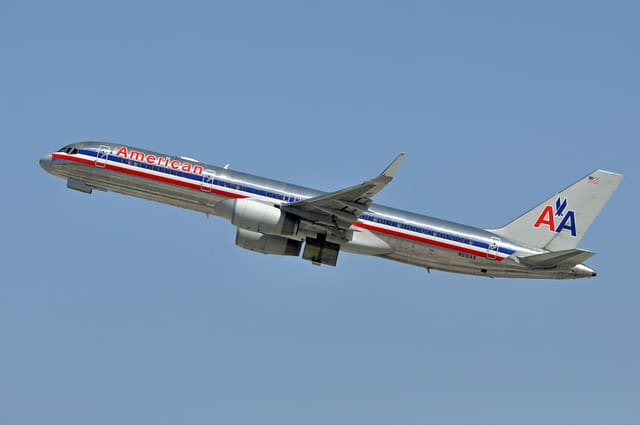 N691AA - Boeing