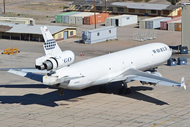 N381WA - Douglas
