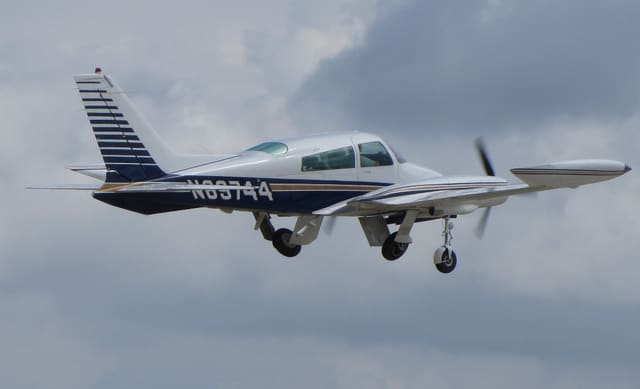 N69744 - Single-engine aircraft
