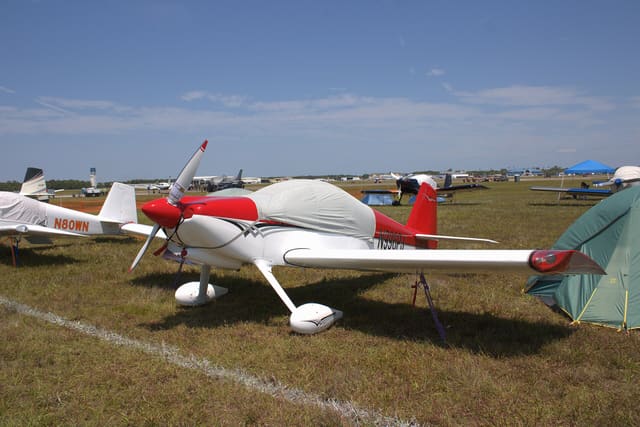 N996PJ - Single-engine aircraft