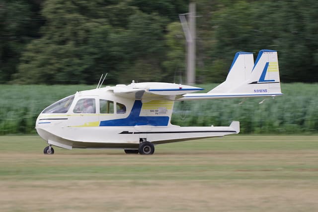 N918NS - Aircraft