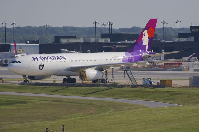 N393HA - Airbus