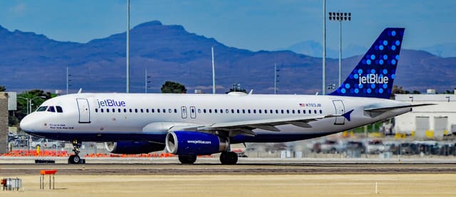 N703JB - Airbus