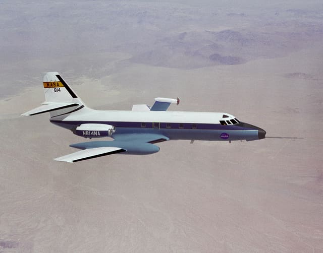 N814NA - Business jet