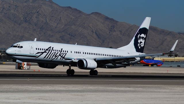 N306AS - Boeing