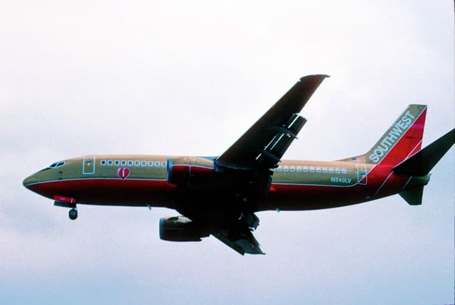 N340LV - Boeing