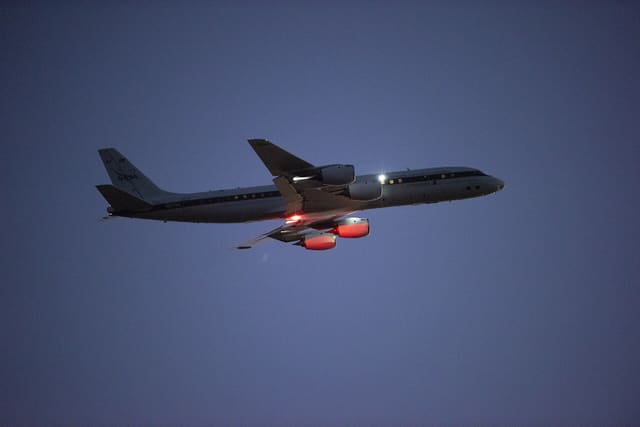 N817NA - Business jet