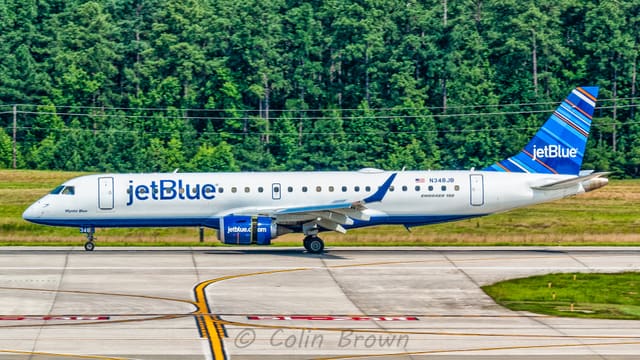 N348JB - Embraer
