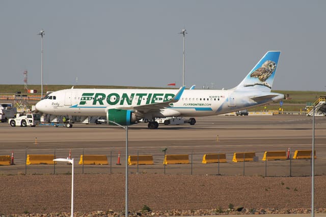 N389FR - Airbus