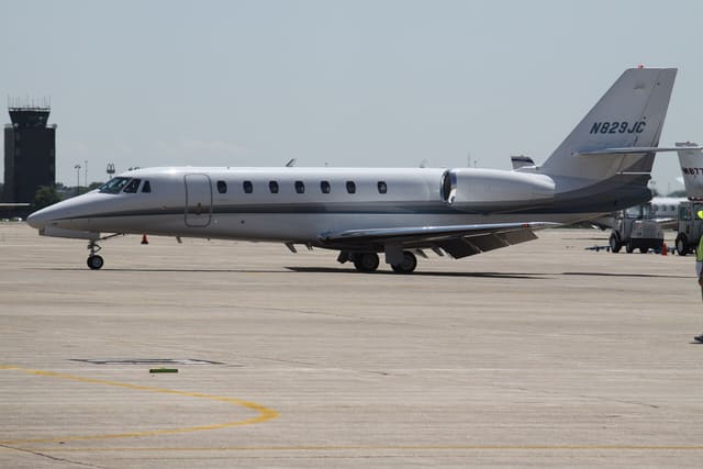 N829JC - Business jet