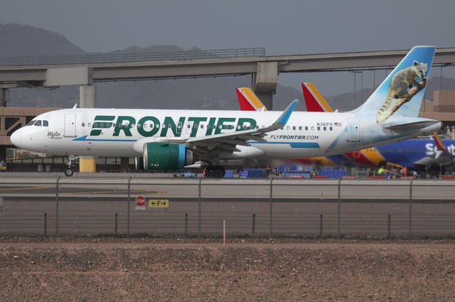 N361FR - Airbus