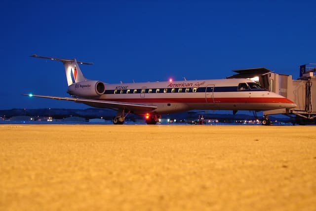 N724AE - Aircraft