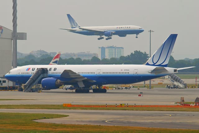 N794UA - Boeing