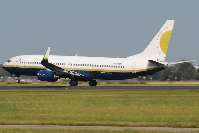 N738MA - Boeing