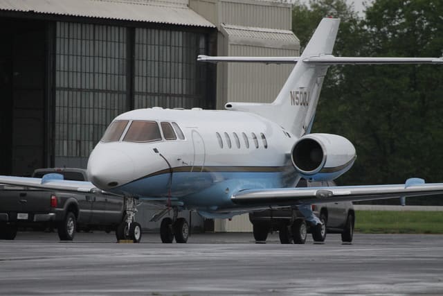 N50QJ - Business jet
