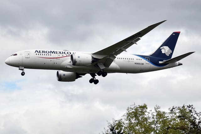 N966AM - Boeing