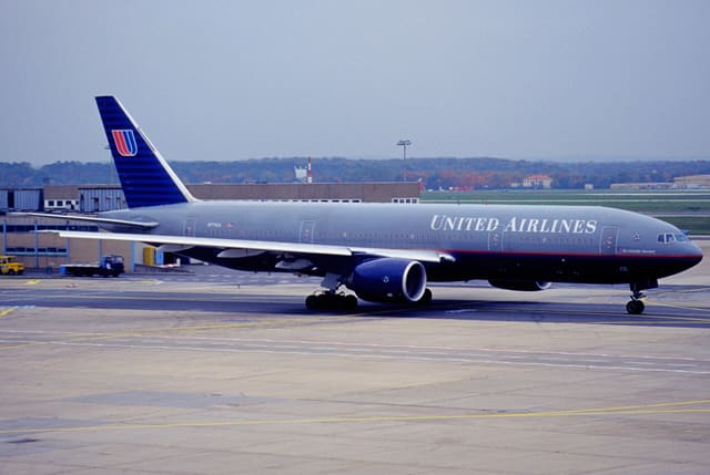N774UA - Boeing