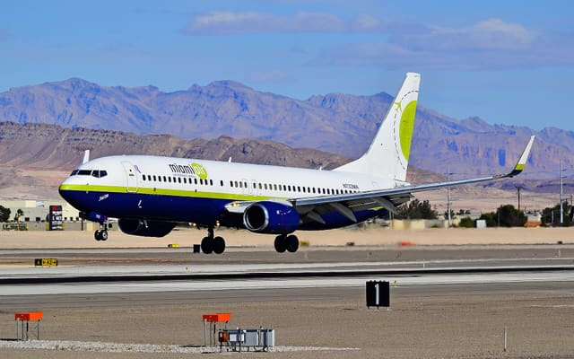 N732MA - Boeing