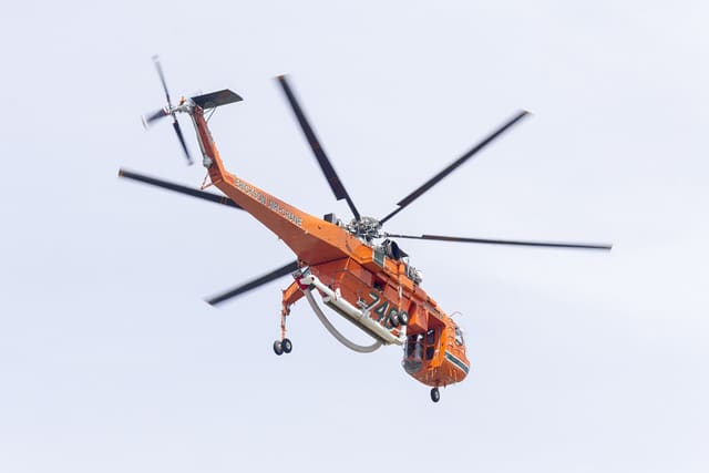 N6962R - Helicopter