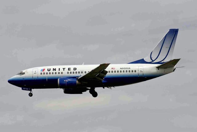 N930UA - Boeing