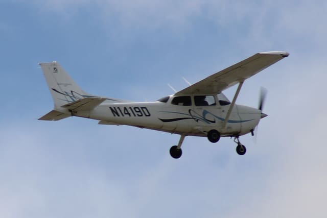 N1419D - Cessna