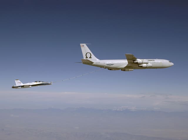 N707AR - Boeing