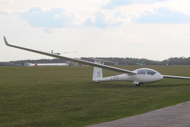 G-CKMO - Glider