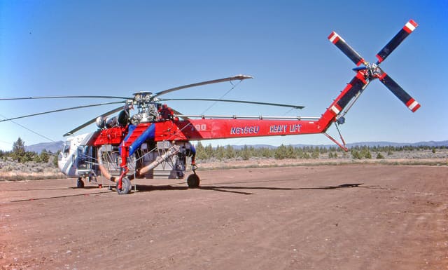 N6156U - Helicopter