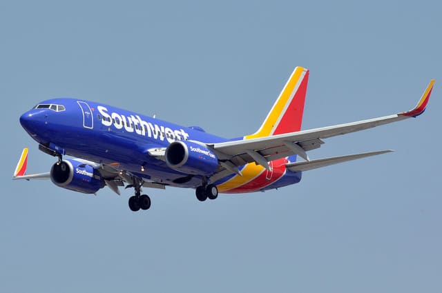 N916WN - Boeing