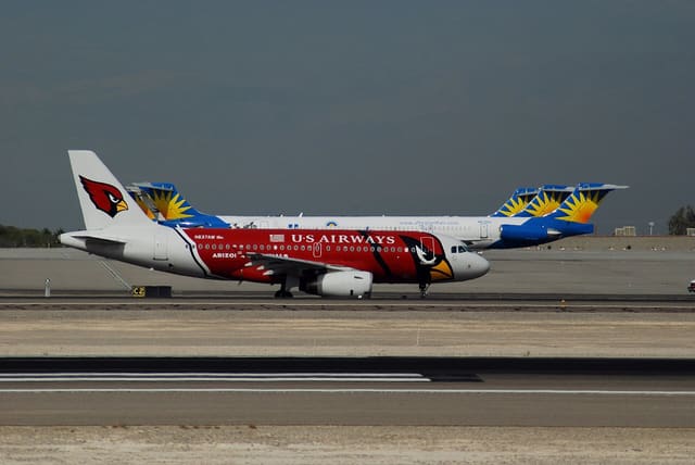 N837AW - Airbus