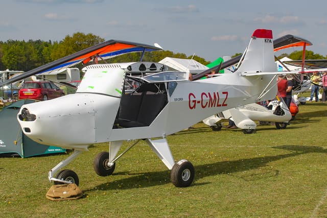 G-CMLZ - Aircraft