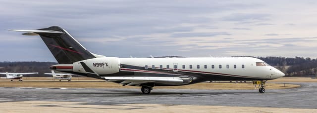 N96FX - Business jet