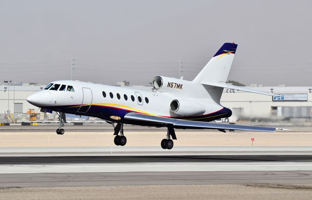 N57MK - Business jet