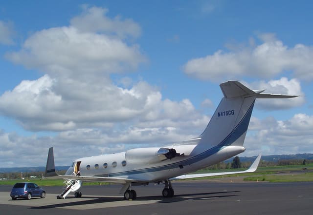 N416CG - Gulfstream