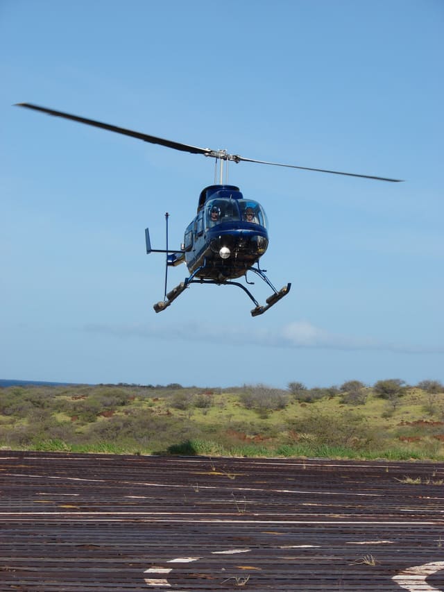 N6651H - Helicopter