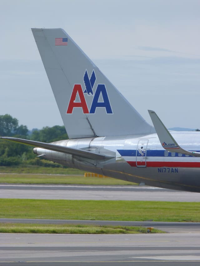N177AN - Aircraft