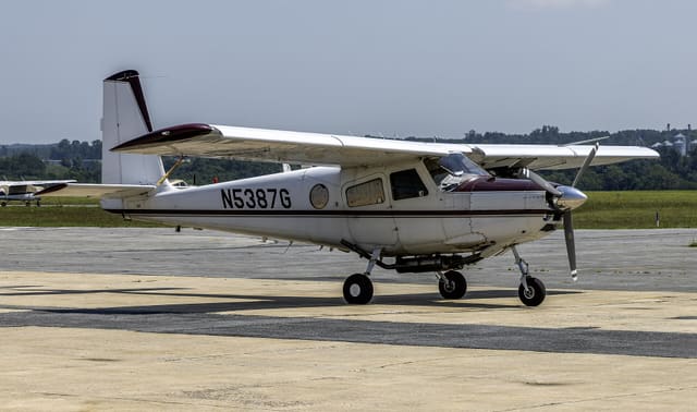 N5387G - Single-engine aircraft