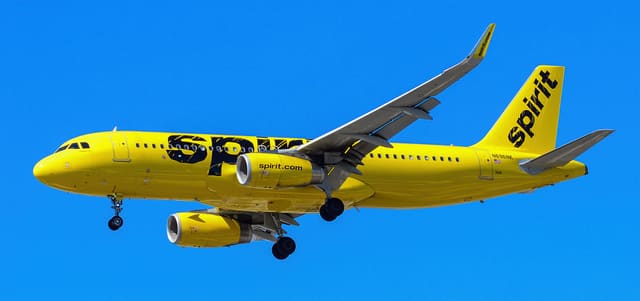 N696NK - Airbus