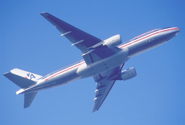 N777AN - Boeing