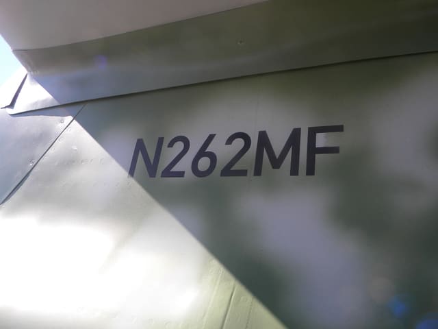 N262MF - Aircraft