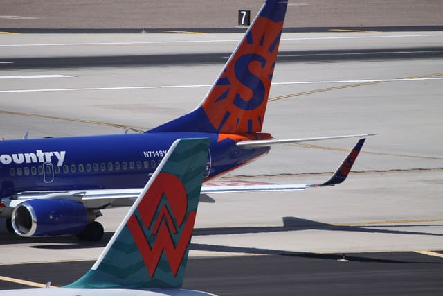 N714SY - Boeing