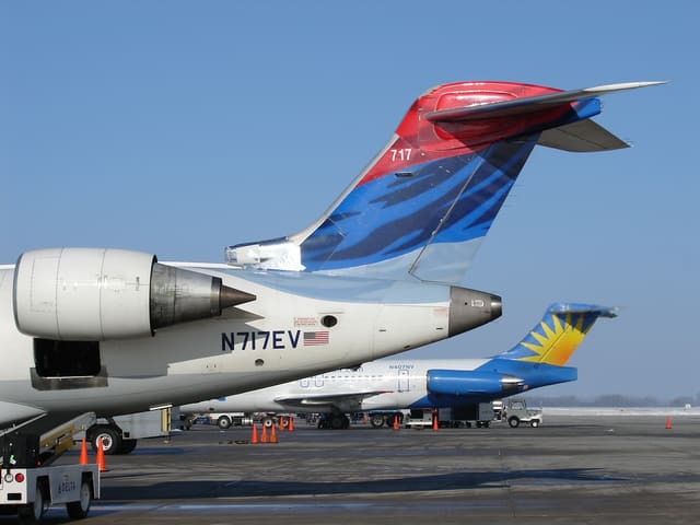 N717EV - Bombardier